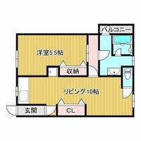 ハイツサイモンの間取り