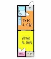 アクティ香露園の間取り