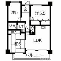 ミューズコートの間取り