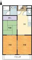 ハイツ山田の間取り