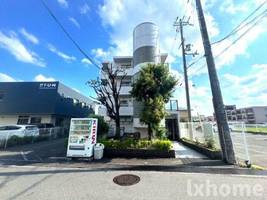 フラット34茨木の外観