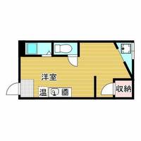 本町ハイツの間取り
