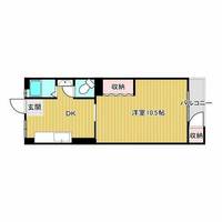 三和第7マンションの間取り