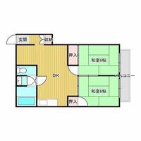 三井マンションの間取り