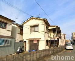 北別府貸家の外観