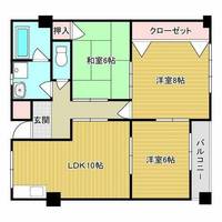 ハイツ杉本の間取り