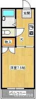 アルファコート茨木の間取り