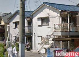 共栄ハイツの外観