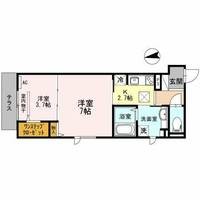 メディオいばらきの間取り