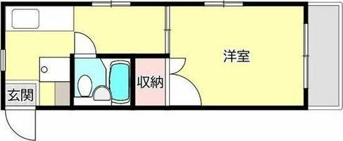 Sea Sideの間取り