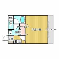 ラメゾンリュミエール彩都の間取り