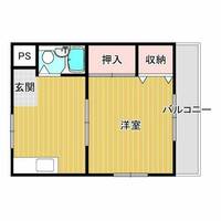 山本マンションの間取り