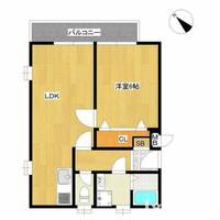 三井マンションの間取り