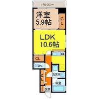 ライブコート泉の間取り