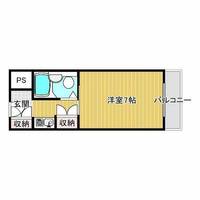 カーサ茨木の間取り