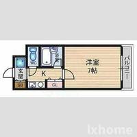 カントリー青葉ハイツの間取り