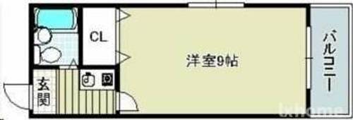 エルムマンションの間取り