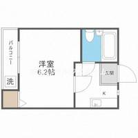 サンアーク山本の間取り