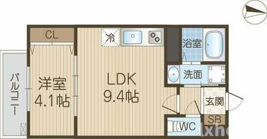 アート茨木の間取り