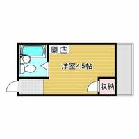 本町ハイツの間取り