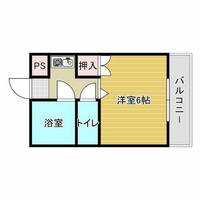 フェニックス水尾の間取り