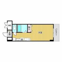 正雀ビルの間取り