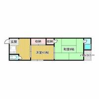 蔵垣内ネオ文化の間取り