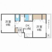 グリーンハイムの間取り