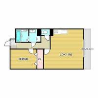 双葉マンションの間取り