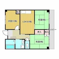 エミネンス千里の間取り