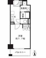 シャンピアコート茨木の間取り
