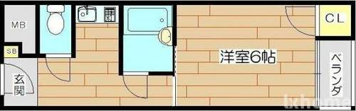 ホワイティ18の間取り