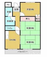 エクセル樋下の間取り