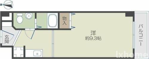 エミネンス南茨木2番館の間取り