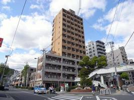 兵庫県神戸市中央区下山手通7丁目(マンション)の賃貸物件の外観