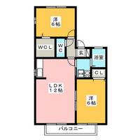 ヴァン・ホーリーAの間取り