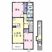 コンソラーレBの間取り