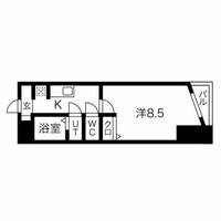 シャトーボヌールの間取り