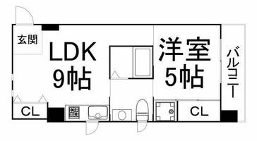 ネクストステージ都島の間取り