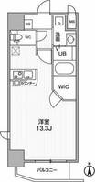 LaDouceur梅田Westの間取り