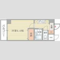 おおきに新大阪駅前サニーアパートメントの間取り