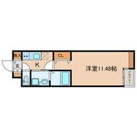 郷前町2丁目マンション115の間取り