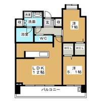 メルカーサ泉の間取り