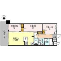 THE RESIDENCE 北白川の間取り
