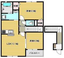 フォーチュン和泉201の間取り