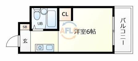 昭和グランドハイツ大淀の間取り