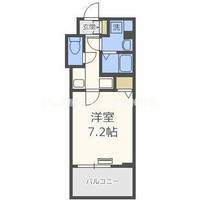 S-RESIDENCE新大阪Ridenteの間取り