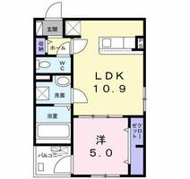 サンセリテ Fの間取り