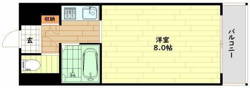 日建CCBuildingの間取り