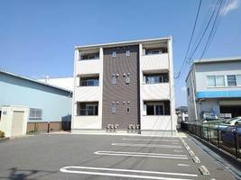 福岡県久留米市東合川7丁目(アパート)の賃貸物件の外観